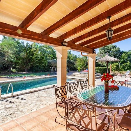 Villa Can Fanga Alcúdia Eksteriør bilde