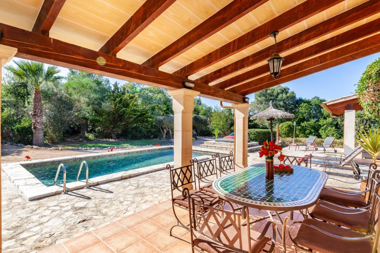 Villa Can Fanga Alcúdia Eksteriør bilde