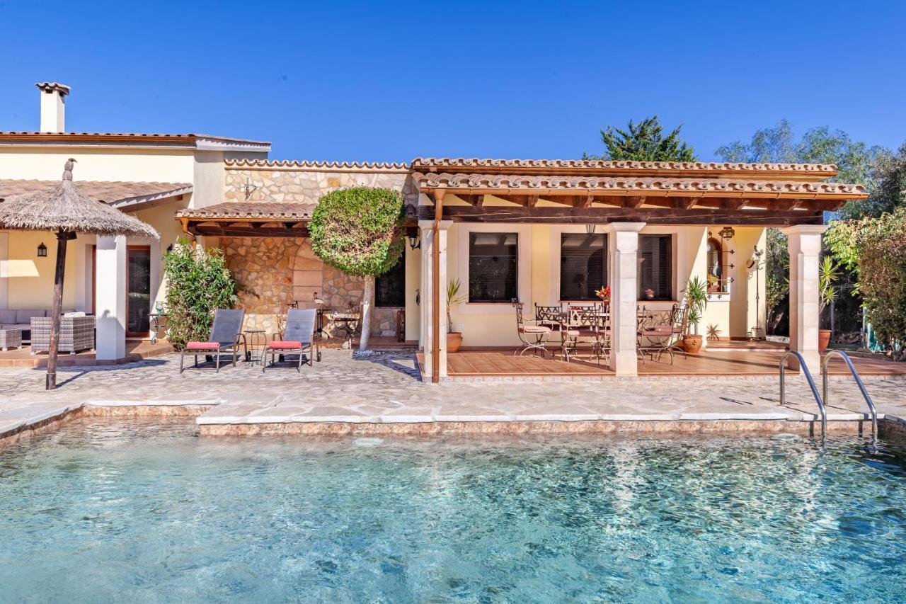 Villa Can Fanga Alcúdia Eksteriør bilde
