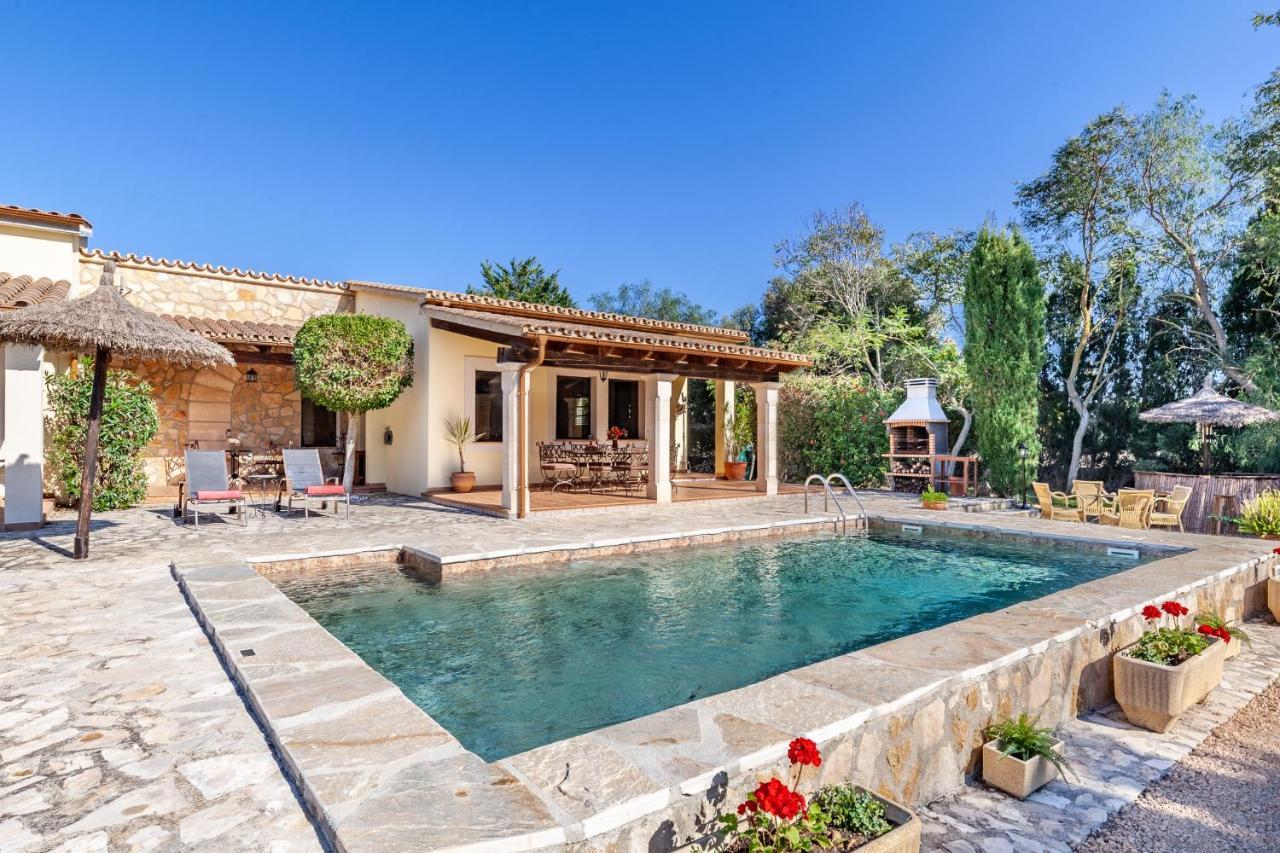 Villa Can Fanga Alcúdia Eksteriør bilde