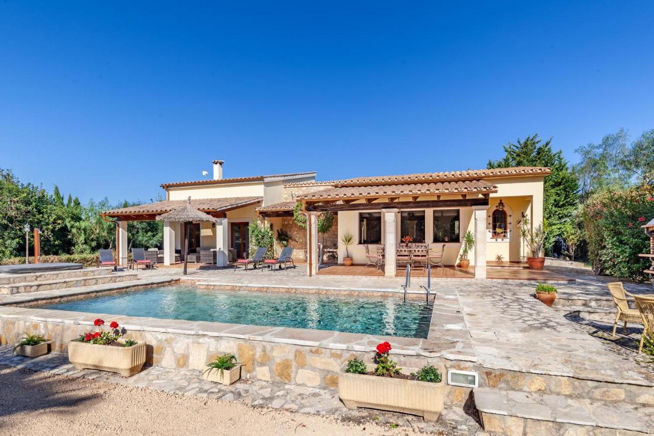 Villa Can Fanga Alcúdia Eksteriør bilde