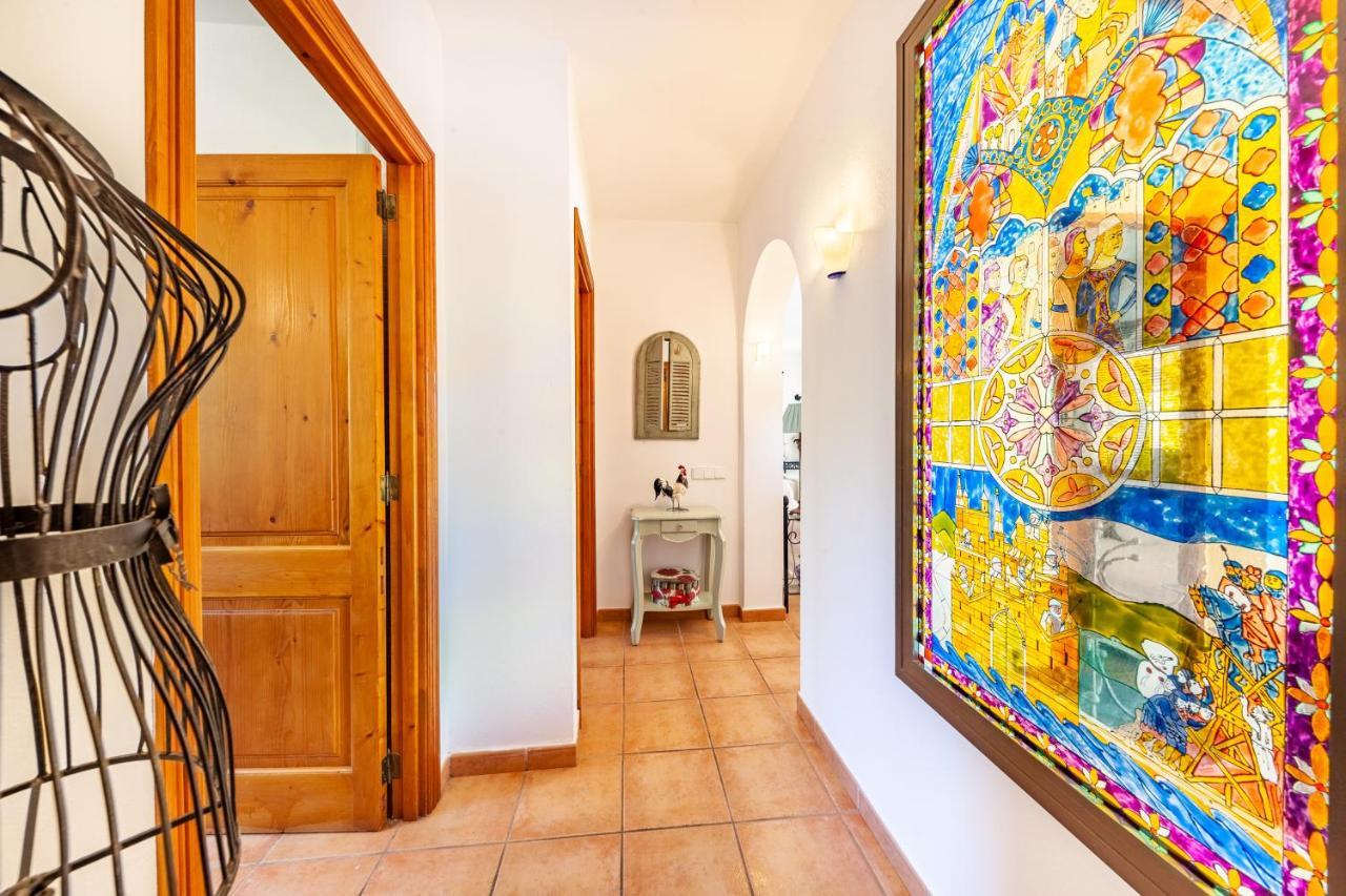 Villa Can Fanga Alcúdia Eksteriør bilde