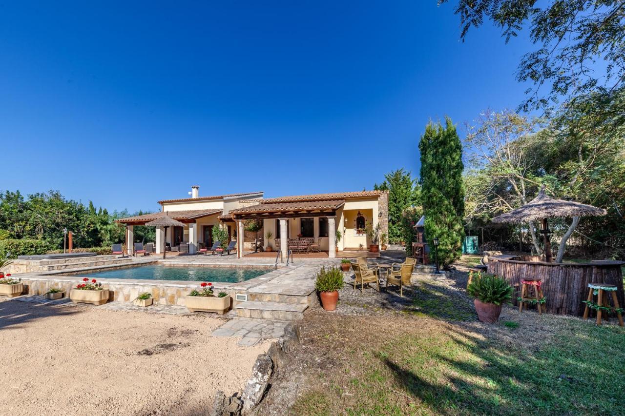 Villa Can Fanga Alcúdia Eksteriør bilde