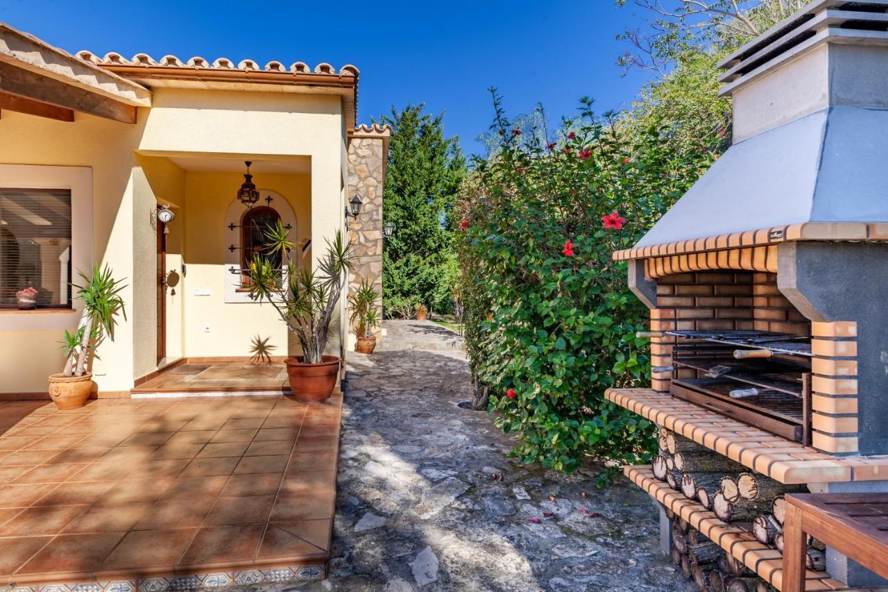 Villa Can Fanga Alcúdia Eksteriør bilde