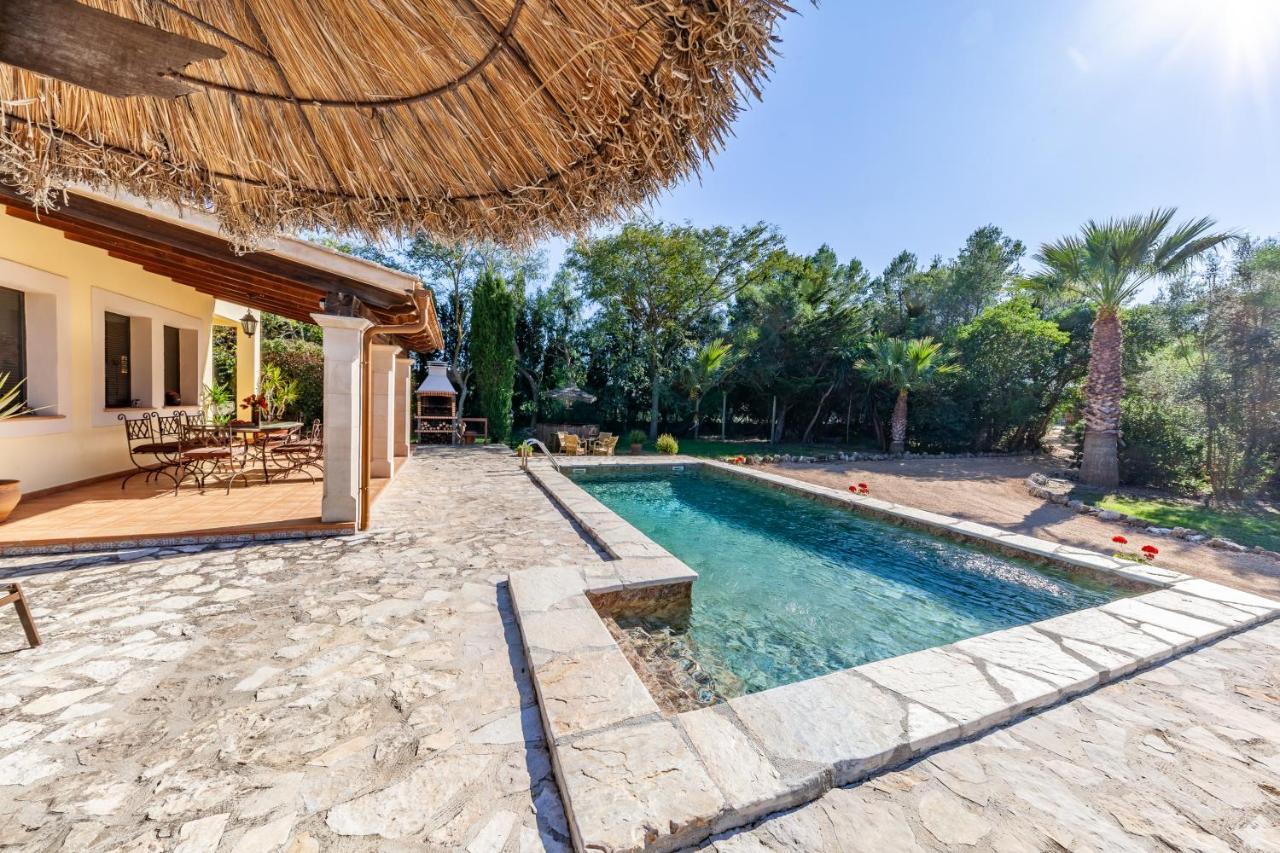 Villa Can Fanga Alcúdia Eksteriør bilde
