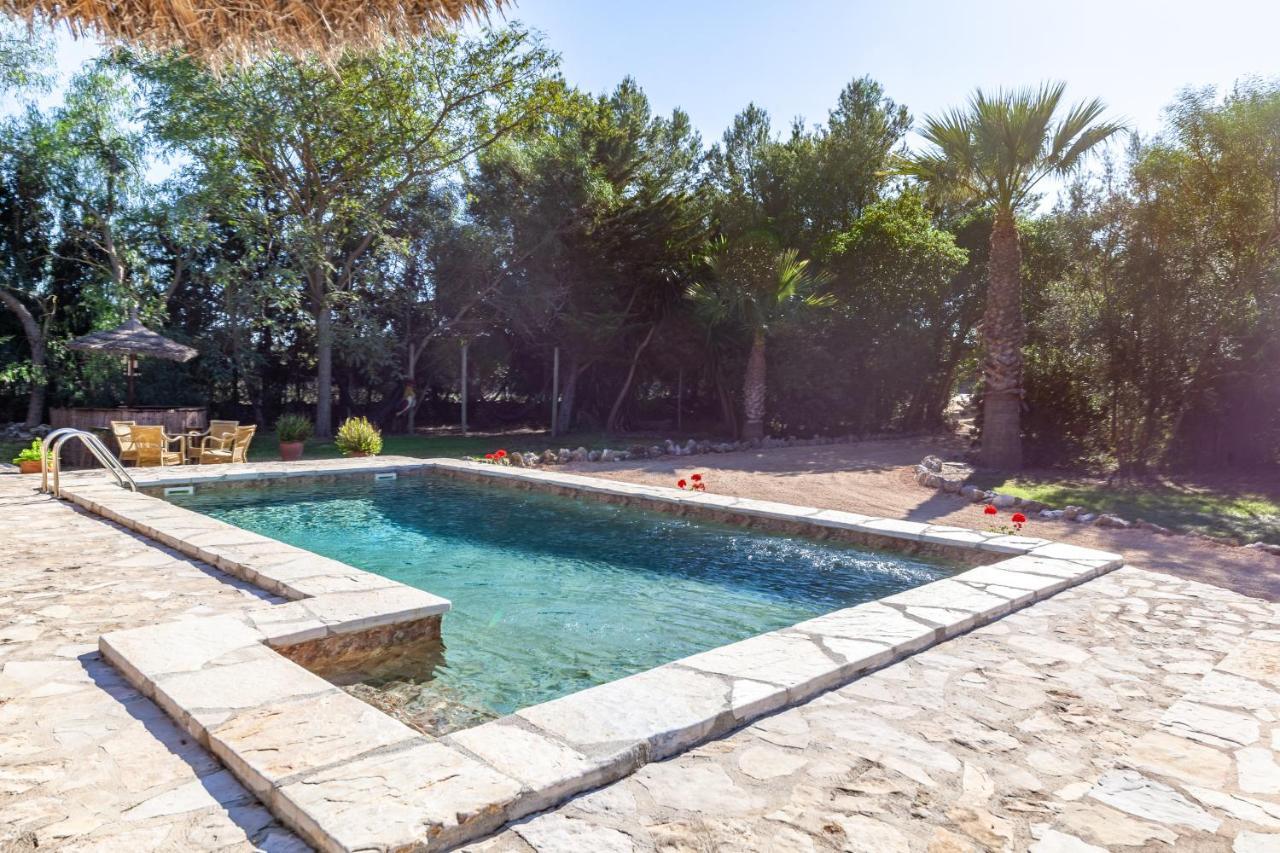 Villa Can Fanga Alcúdia Eksteriør bilde