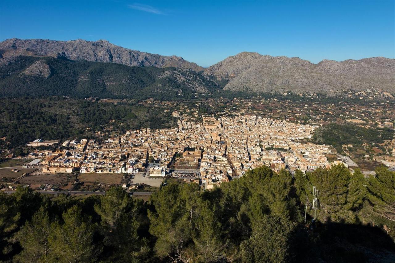 Villa Can Fanga Alcúdia Eksteriør bilde